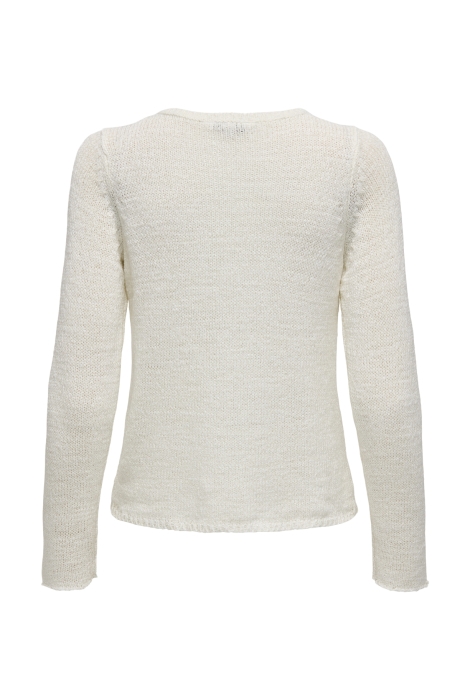 Only onlgeena l/s v-neck knt noos